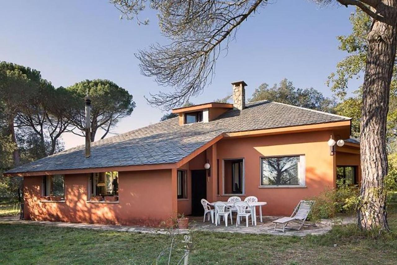 Chalet para grandes familias Seva Exterior foto